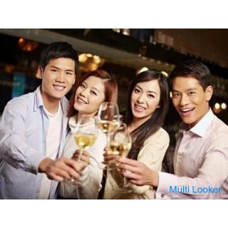 Weibliche Sakura ★ Osaka Original Exchange Meeting ★ Die jährliche Teilnehmerzahl übersteigt 20.000.