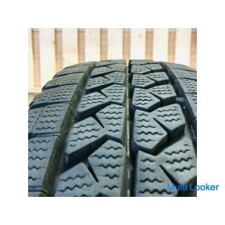 Eisenrad 17,5 × 5,25 115-8TCS PCD203.2 Bridgestone BLIZZAK W979 205 / 80R17.5 120 / 118L 2015 Jahr S