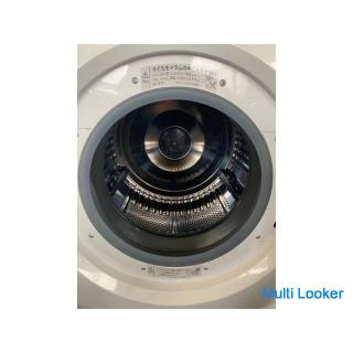 Sharp Trommelwaschmaschine / Trockner Waschen 10 kg Trocknen 6 kg ES-ZH1-WR Hergestellt im Jahr 2017