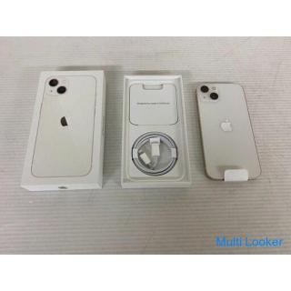 [Neu] Apple au iPhone13 128GB MLND3J / A Starlight A2631 SIM freigeschaltet SIM frei