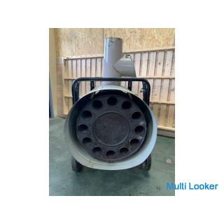 Orion Machinery Jet Heater Hot Gun Heat Exchange Typ Heißluftmaschine Commercial Store Factory HS290