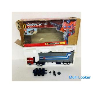 Takara Transformer Cybertron Generalkommandant Konvoi