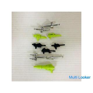 TRANSFORMERS Destron 37 Constructicon 6-Körper-Set Giant Soldier Devaster Combined Robo TAKARA