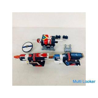 Bandai DX Chogokin Choushinsei Flashman GC-34 Flash King Flash-Posteingang