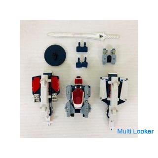 Bandai DX Chogokin Choushinsei Flashman GC-34 Flash King Flash-Posteingang