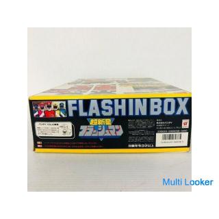 Bandai DX Chogokin Choushinsei Flashman GC-34 Flash King Flash-Posteingang