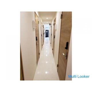 Kostenlose Miete bis zu 2 Monate / Miete 33.000 ¥ ~ Komplettes Privatzimmer mit Schlüssel / Sofortig