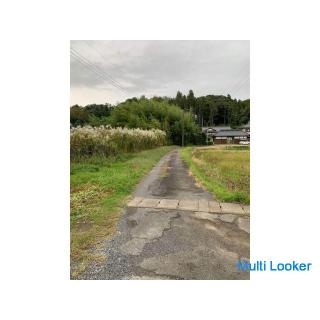 Landschaft zum Verkauf im ländlichen