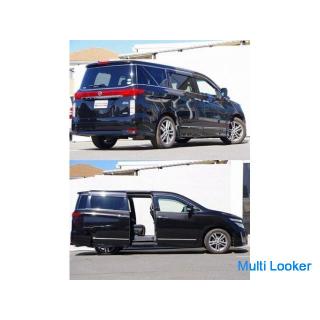 Nissan Elgrand 250 HS 7-Sitzer! !! Der niedrigste Preis in der Unternehmenskreditbranche! !!