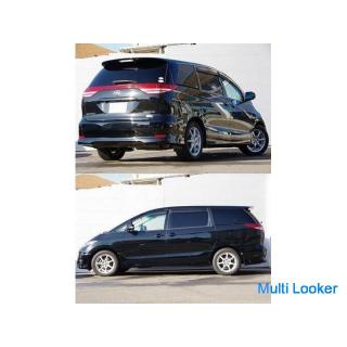 Toyota Estima Aeras 8-Sitzer! !! Der niedrigste Preis in der Unternehmenskreditbranche! !!