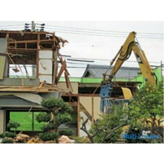 Altes Haus, Abriss des Hauses