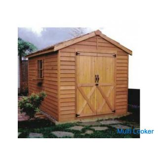 Möchten Sie eine Garage, ein Lager oder eine Hanare bauen?