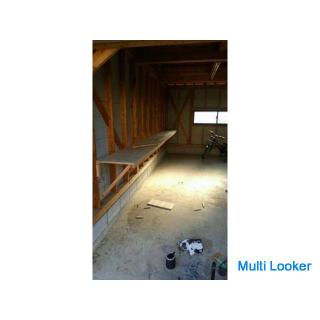 Möchten Sie eine Garage, ein Lager oder eine Hanare bauen?