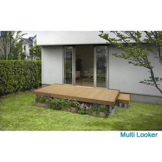 Wir akzeptieren Holzterrassenkonstruktionen.