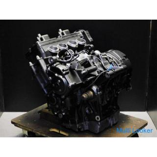 Yamaha YZF-R1 5VY JYARN13 Originalmotor N510E Leerlauf- und Schaltgetriebe Gute Verdichtung gemessen
