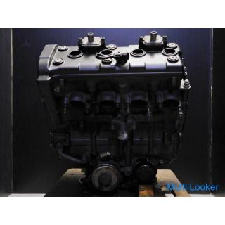 Yamaha YZF-R1 5VY JYARN13 Originalmotor N510E Leerlauf- und Schaltgetriebe Gute Verdichtung gemessen