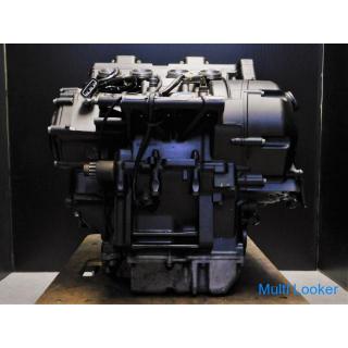 Yamaha YZF-R1 5VY JYARN13 Originalmotor N510E Leerlauf- und Schaltgetriebe Gute Verdichtung gemessen