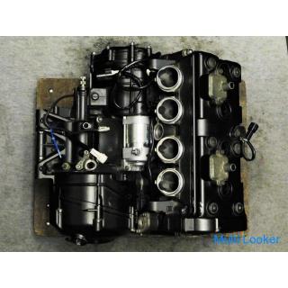 Yamaha YZF-R1 5VY JYARN13 Originalmotor N510E Leerlauf- und Schaltgetriebe Gute Verdichtung gemessen