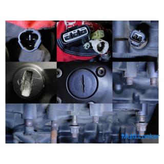 Yamaha YZF-R1 5VY JYARN13 Originalmotor N510E Leerlauf- und Schaltgetriebe Gute Verdichtung gemessen