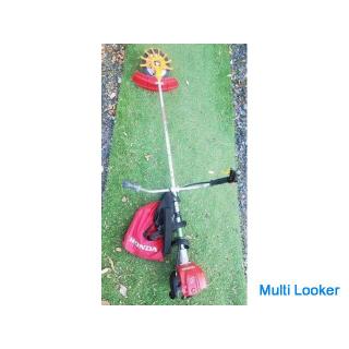 [Neu und alt] Exponate montiert Honda Motor Benzin Freischneider Grasmäher