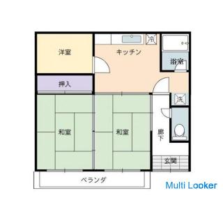 45.000 ~ [Verwaltungsgebühr 0 Yen! Direkter Vertrag mit Vermieter] Sicherer Service für alleinlebend