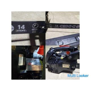 [Motor] Kettensäge Maruyama Seisakusho Top Handle Magic Start CST311M