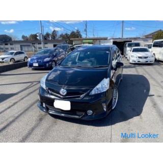 Toyota Prius α ♪! Wir kümmern uns um originelle Autokredite! Egal was die Vergangenheit ist ♪