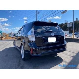 Toyota Prius α ♪! Wir kümmern uns um originelle Autokredite! Egal was die Vergangenheit ist ♪