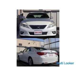 Toyota Mark X 250G Relax Cell Schwarz LTD! !! Der niedrigste Preis in der Unternehmenskreditbranche!