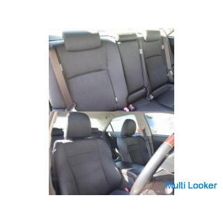 Toyota Mark X 250G Relax Cell Schwarz LTD! !! Der niedrigste Preis in der Unternehmenskreditbranche!