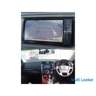 Toyota Mark X 250G Relax Cell Schwarz LTD! !! Der niedrigste Preis in der Unternehmenskreditbranche!