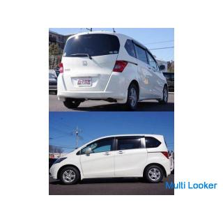 Honda Freed GL Paket 7 Personen! !! Der niedrigste Preis in der Unternehmenskreditbranche! !!