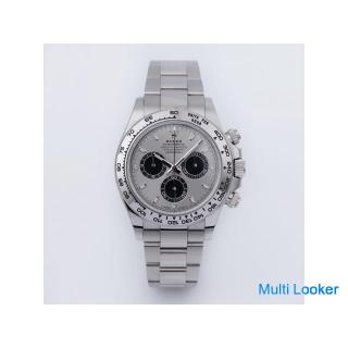 Rolex Daytona | REF. 116509 | Silbernes Zifferblatt | 18 Karat Weißgold | 2021 | Box & Papiere