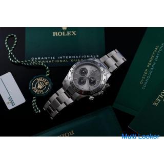 Rolex Daytona | REF. 116509 | Silbernes Zifferblatt | 18 Karat Weißgold | 2021 | Box & Papiere