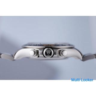 Rolex Daytona | REF. 116509 | Silbernes Zifferblatt | 18 Karat Weißgold | 2021 | Box & Papiere