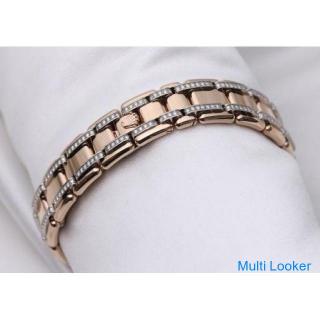 Rolex Pearlmaster | REF. 80285 | Diamant 6, Lünette & Armband | Perlmutt-Zifferblatt | 18 Karat 