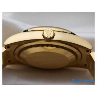 Ungetragenes Rolex Day-Date Karussell | Grünes Jade-Zifferblatt | 118388 | Diamantzifferblatt, Lünet