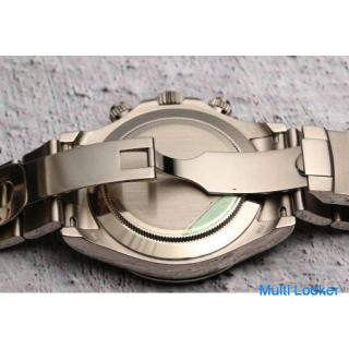 Rolex Daytona 116509 18 Karat Weißgold | Silbernes Racing-Zifferblatt