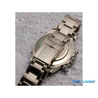 Rolex Daytona 116509 18 Karat Weißgold | Silbernes Racing-Zifferblatt