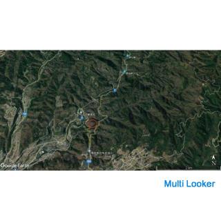 Wir übergeben das Gelände des ehemaligen Campingplatzes von Takeda Shingen in Kofu City.