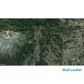 Wir werden das Land für das Adatara Kogen Camp übergeben.