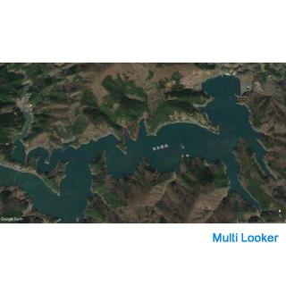 Wir verkaufen Campingplätze am Lake Okutama.