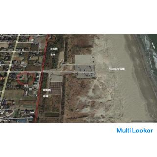 Wir verkaufen das Land für die Sotobo Seaside Campsite.