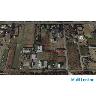 Wir verkaufen das Land für die Sotobo Seaside Campsite.