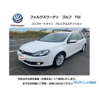 VW Golf TSI Comfortline Meister Edition ★ Eigene Leihgabe OK