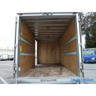 2016 NT450 Nissan Atlas 2t breites langes Aluminium-Van-Stromtor