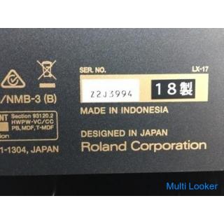 ROLAND LX-17-PE E-Piano 2018