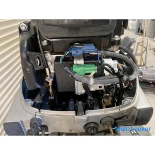 Unbenutzter HONDA BF8 8 PS Außenbordmotor für kleine Boote Kraftstofftank-Set BAAJ 2006 EPA STANDARD