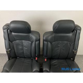 Schöne Ware Kein Riss 2002 Chevrolet Silverado 1500 LT Echter Vordersitz Links und rechts elektrisch