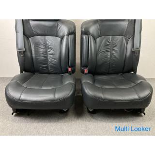 Schöne Ware Kein Riss 2002 Chevrolet Silverado 1500 LT Echter Vordersitz Links und rechts elektrisch